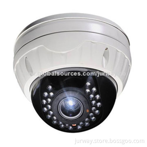 Vandal-proof Camera, 480TVL, 25m, 1/3-inch Sony Super HAD, 2.8-12mm Lens/Varifocal Lens, Metal ShellNew